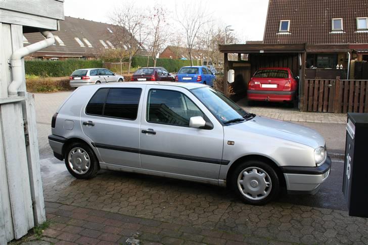 VW Golf 3 billede 20