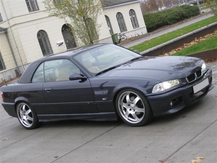 BMW 320 Cabriolet billede 9