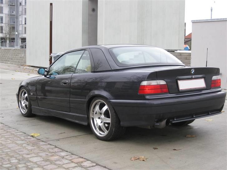 BMW 320 Cabriolet billede 11