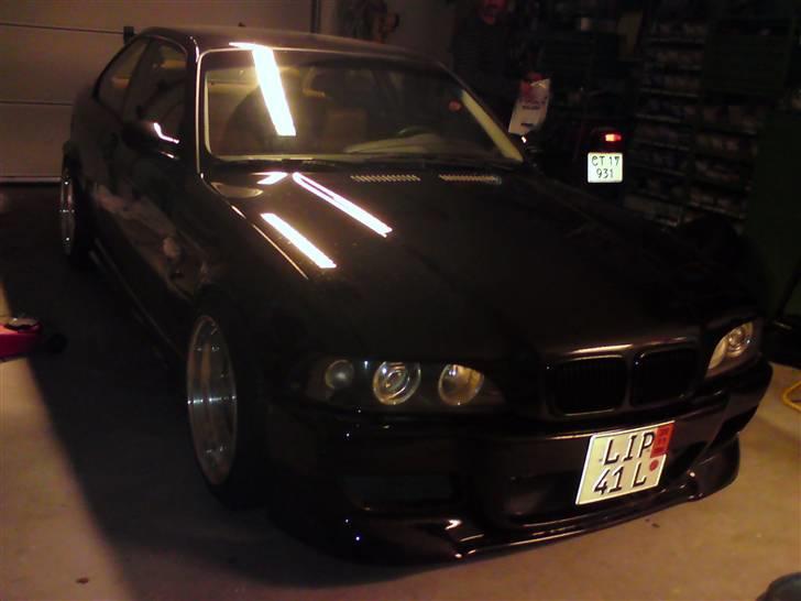 BMW E36 328i Coupé solgt billede 15