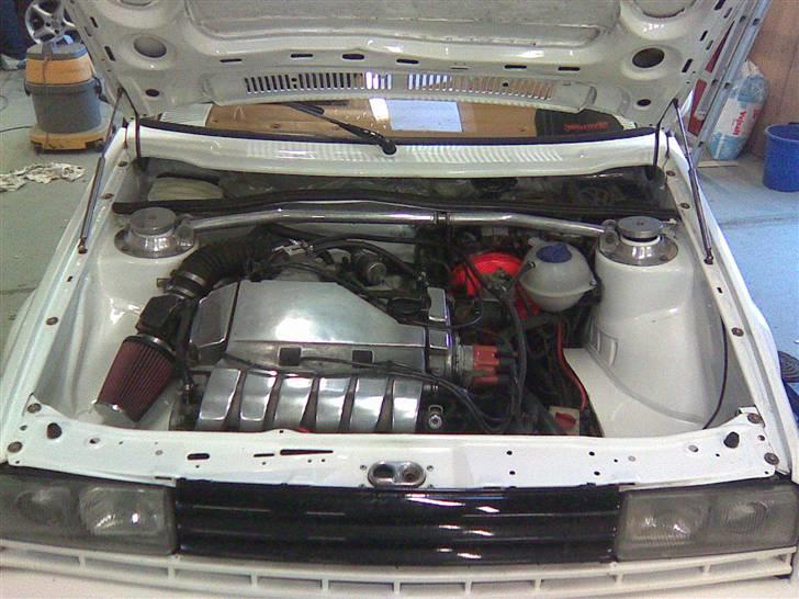 VW Golf 2 GTI 16V/VR6 solgt billede 11