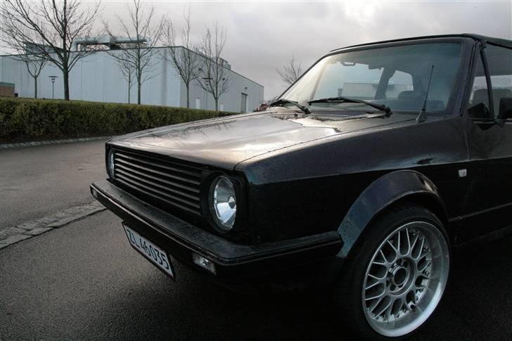 VW Golf 1 Cabriolet billede 1