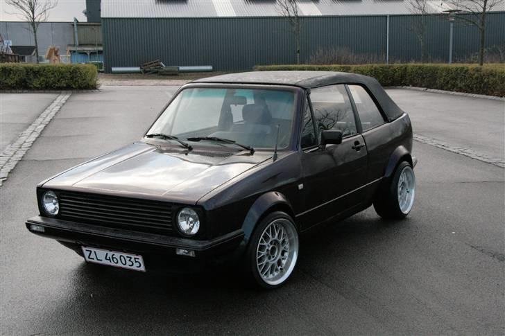VW Golf 1 Cabriolet billede 2