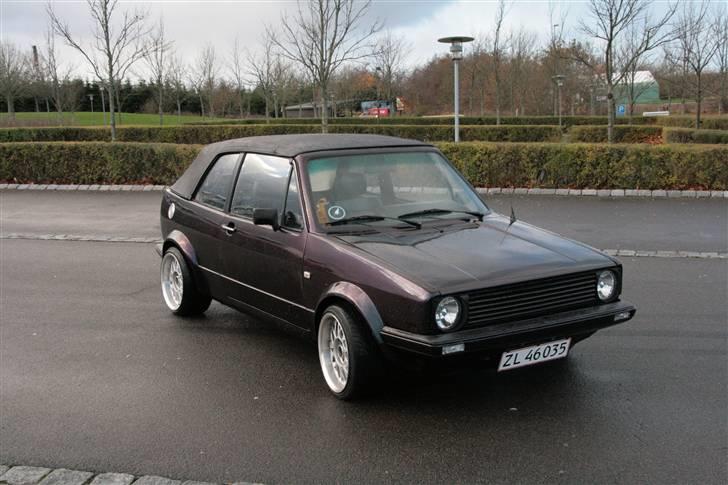 VW Golf 1 Cabriolet billede 4