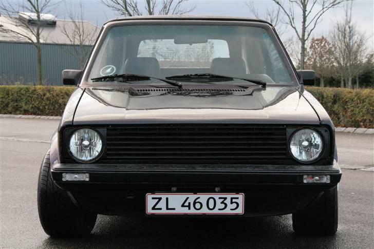 VW Golf 1 Cabriolet billede 5