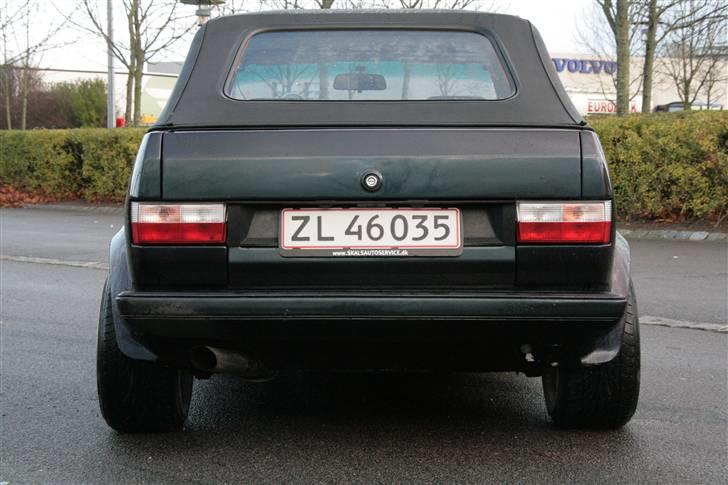 VW Golf 1 Cabriolet billede 7
