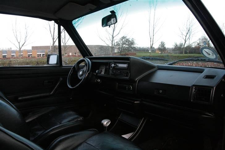 VW Golf 1 Cabriolet billede 8