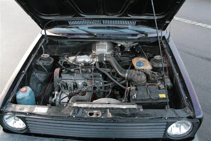 VW Golf 1 Cabriolet billede 9