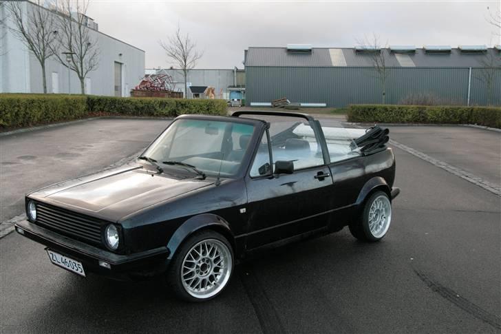 VW Golf 1 Cabriolet billede 10