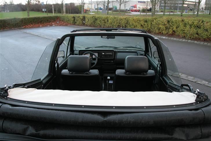 VW Golf 1 Cabriolet billede 11