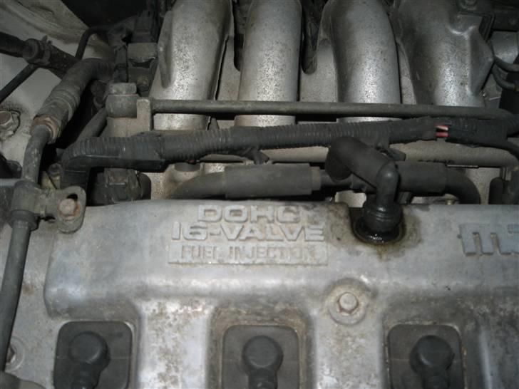 Mazda 626 GE Sedan billede 8