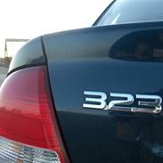 Mazda 323 s bj glx solgt