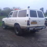 Toyota HJ 60 Eft. monteret turbo