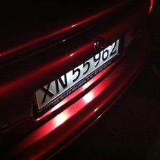 Mazda 626 GLX Ghost rider (solgt :/ )