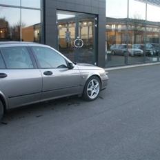 Saab 9-5 turbo (Brændt)