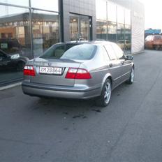 Saab 9-5 turbo (Brændt)