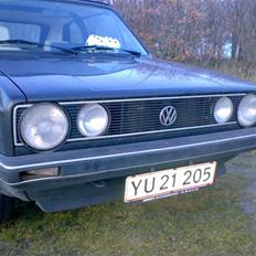 VW Golf 1 *Solgt*