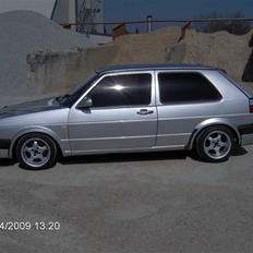 VW Golf 2.0 gti (Solgt)
