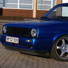VW Golf 2 GTI 16v Solgt