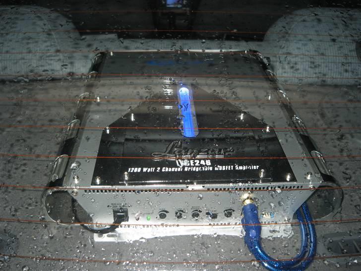 Mazda 626 GE Sedan billede 14