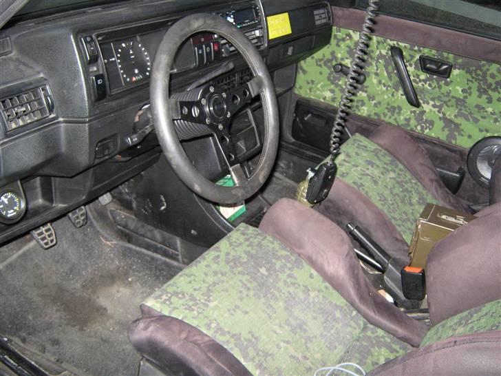 VW golf 2 td army  billede 2