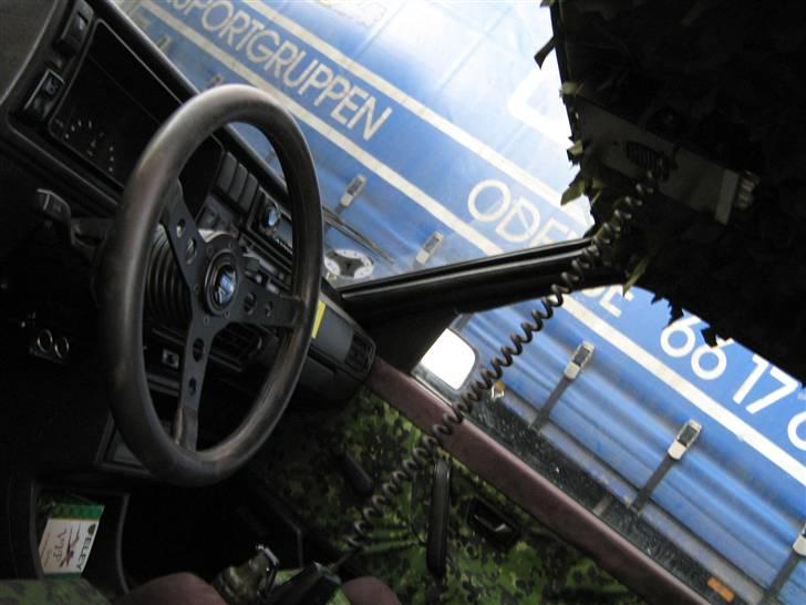 VW golf 2 td army  billede 4