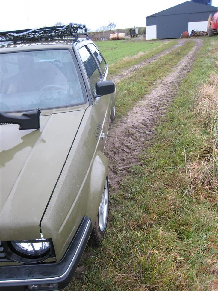 VW golf 2 td army  billede 9