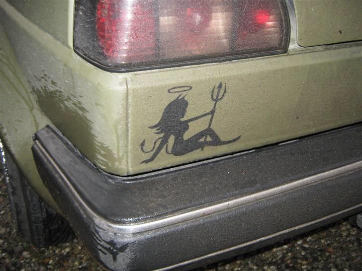 VW golf 2 td army  billede 11