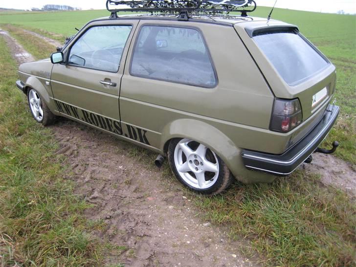 VW golf 2 td army  billede 12