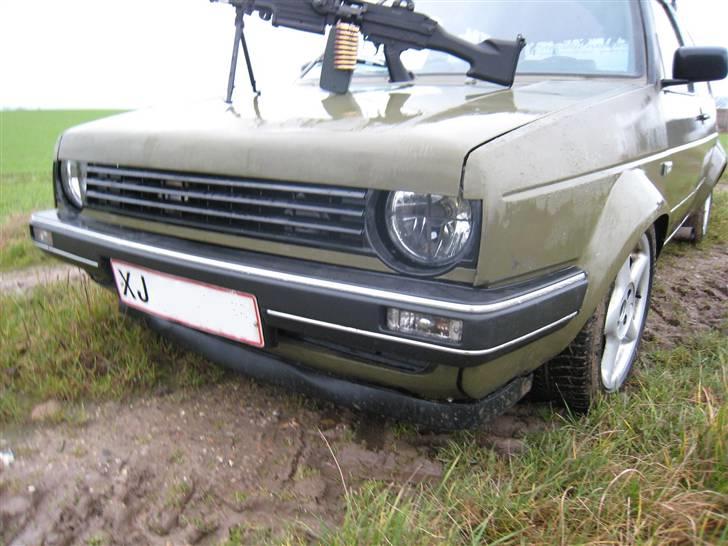 VW golf 2 td army  billede 13