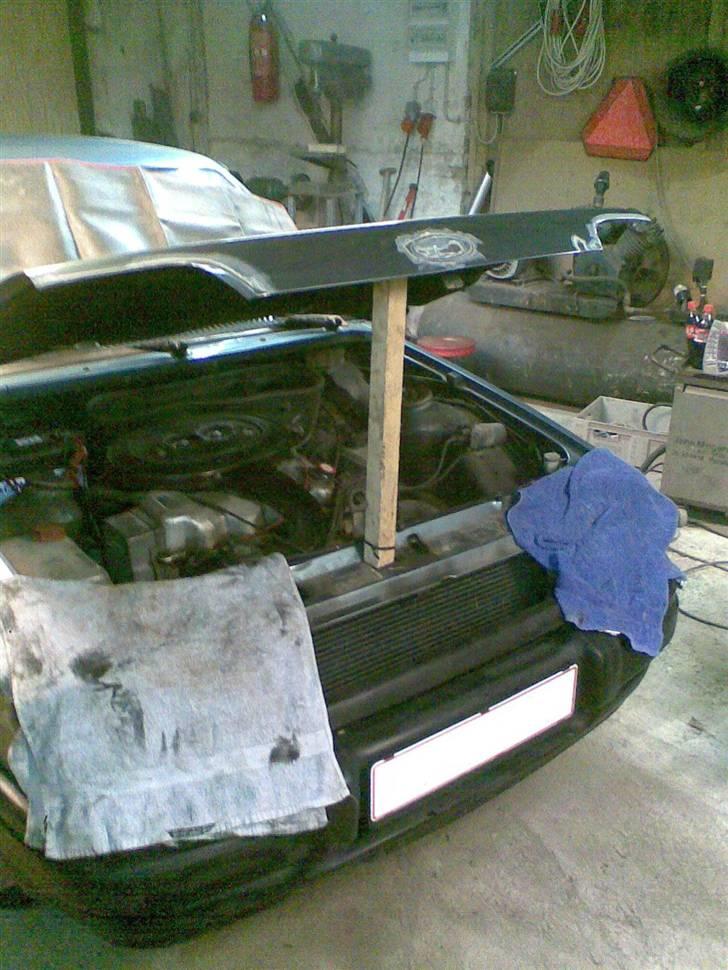 Ford Escort - Så startede vi på det billede 9