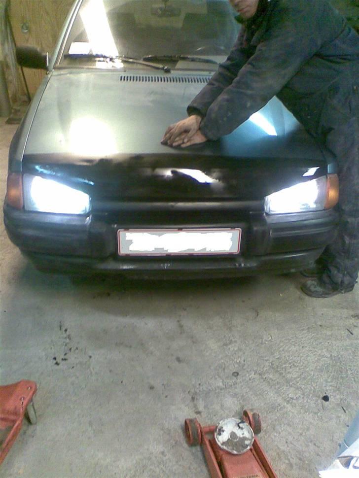 Ford Escort - så kom der bad boy på!!!  billede 12