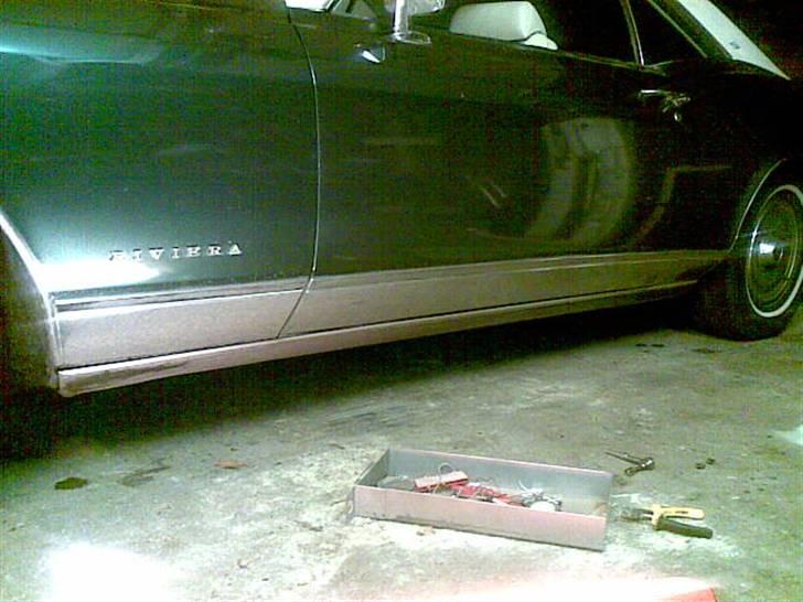 Buick Riviera - Rustfrie paneler billede 10