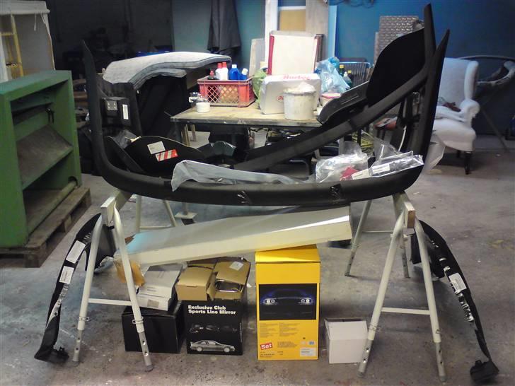 BMW 325I Old Edision (Byttet) billede 9