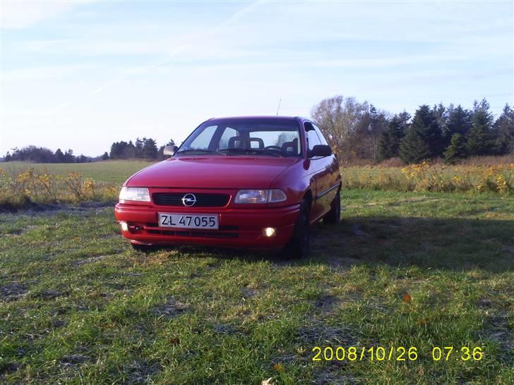 Opel astra 1.6 16V billede 3