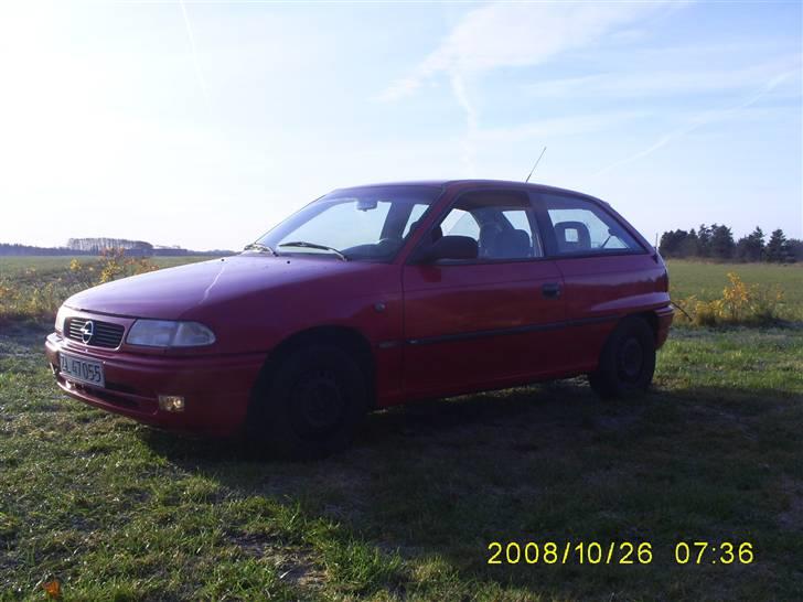 Opel astra 1.6 16V billede 4