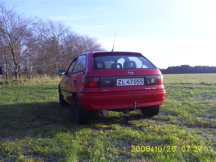 Opel astra 1.6 16V billede 5
