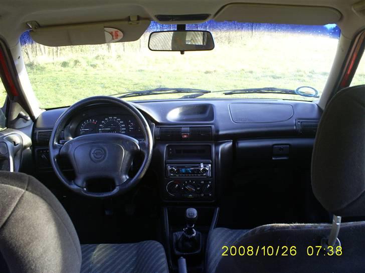 Opel astra 1.6 16V billede 7