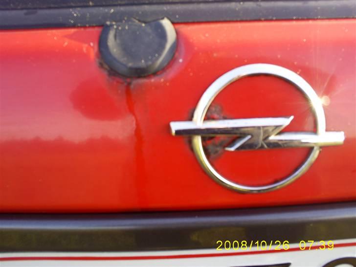 Opel astra 1.6 16V billede 8