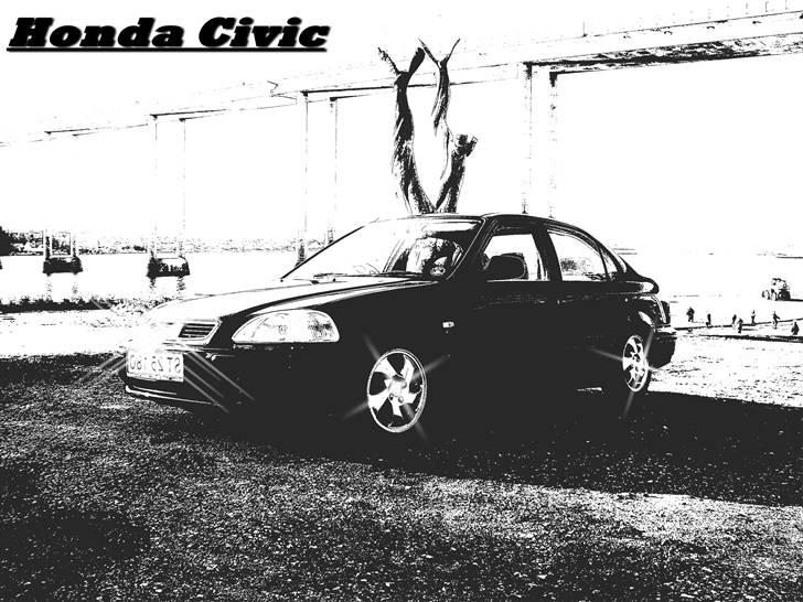 Honda Civic 1,5 VTEC solgt billede 1