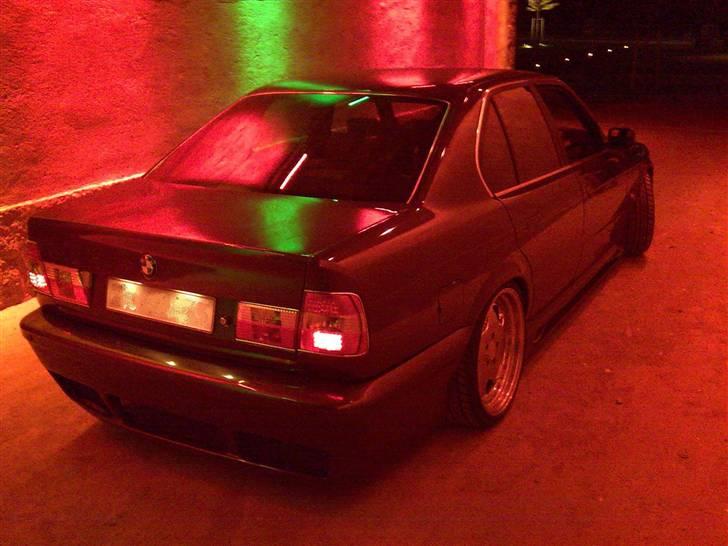 BMW E34 525 tds  Solgt... billede 11