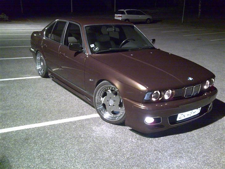 BMW E34 525 tds  Solgt... billede 12