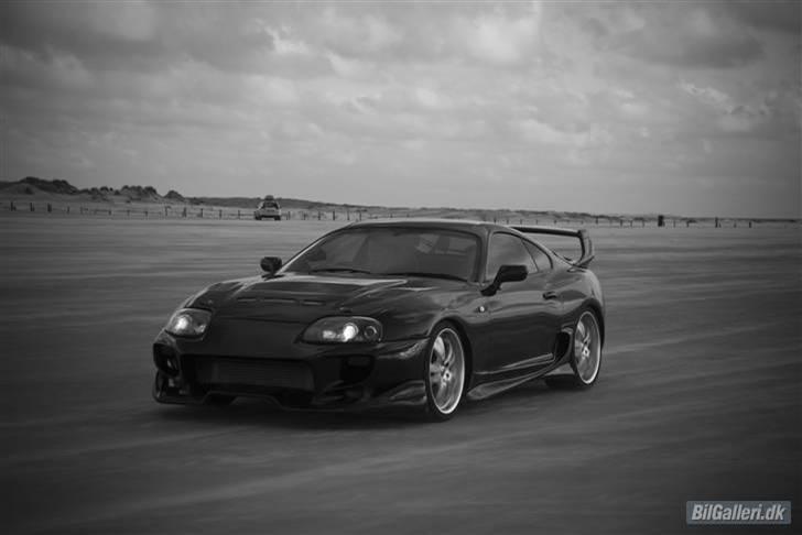 Toyota Supra *Black Pearl* billede 3