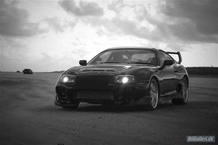 Toyota Supra *Black Pearl* billede 5