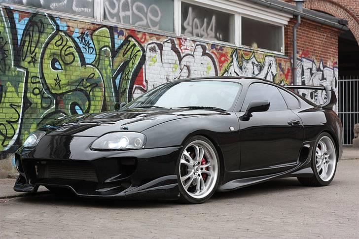 Toyota Supra *Black Pearl* billede 6