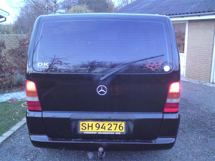 Mercedes Benz vito 110D billede 10