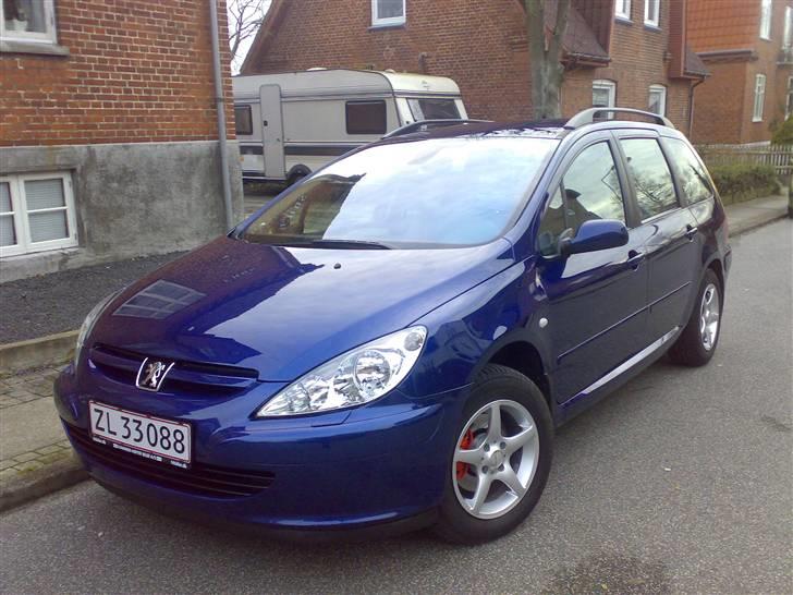 Peugeot 307 HDI stationcar billede 1