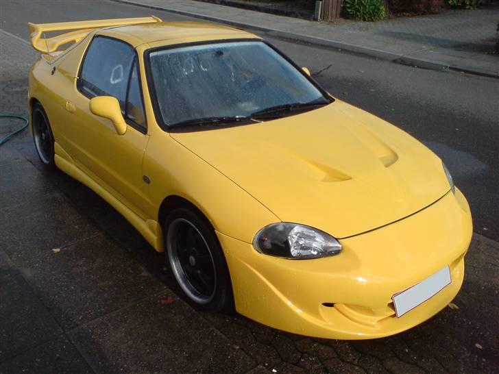 Honda CRX Del Sol ESi Projekt billede 1