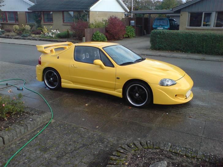 Honda CRX Del Sol ESi Projekt billede 2