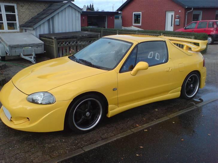 Honda CRX Del Sol ESi Projekt billede 4